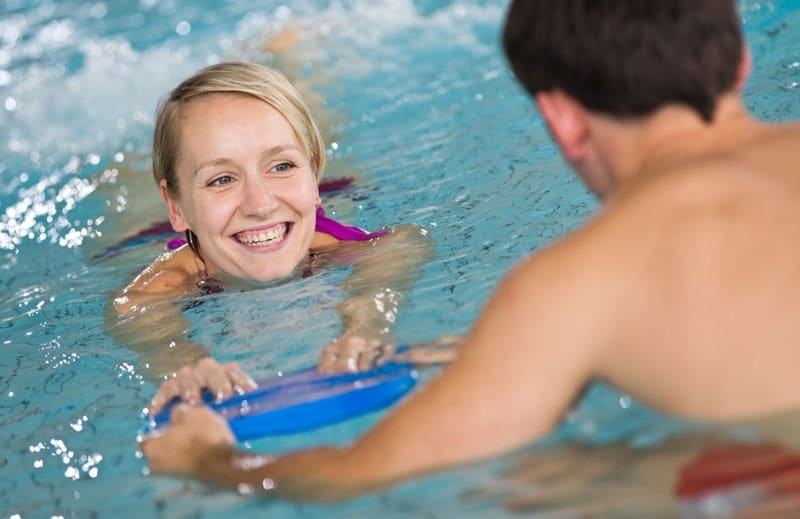 Adult Swimming Lessons Mandurah
