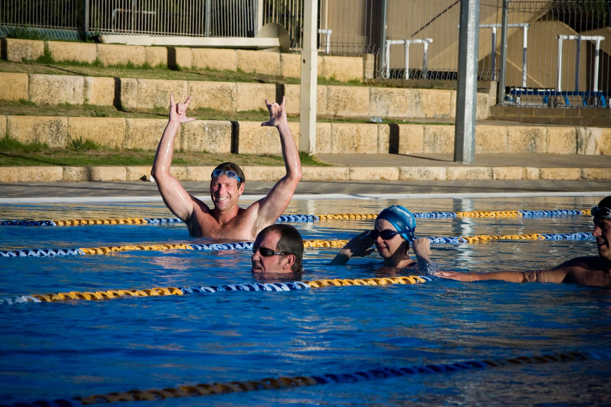 Adult Swimming Lessons Mandurah